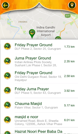 Mosque Finder